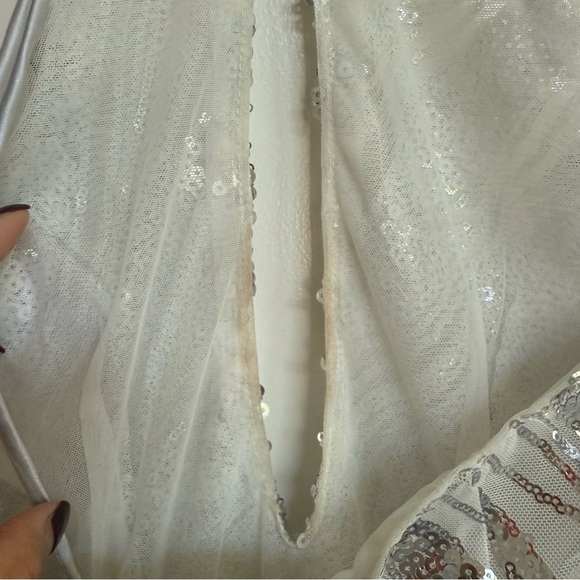 Sequin Halter Dress - Picture 12 of 14